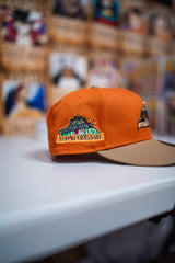 New Era Colorado Rockies 1998 ASG Off White UV (Texas Orange/Khaki) - New Era