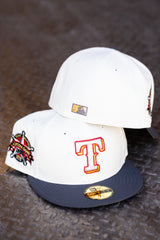 New Era Texas Rangers 1995 All-Star Game UV (Off White/Graphite) 59Fifty Fitted