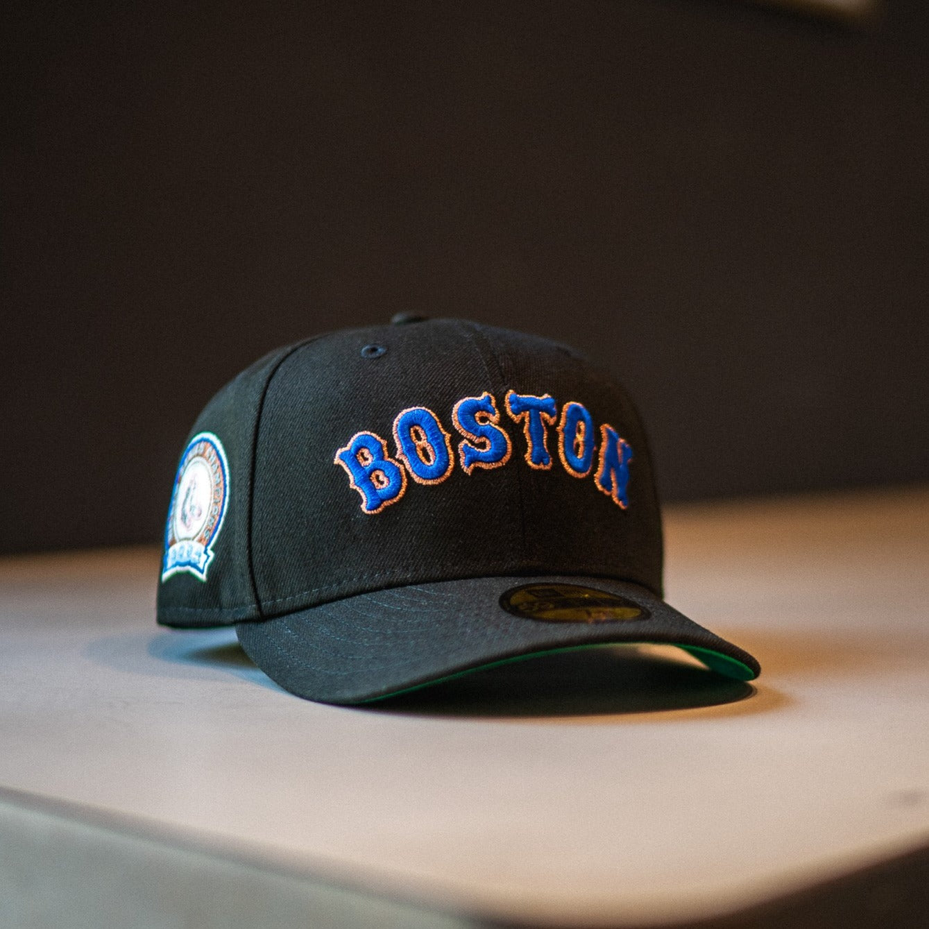 Boston, Baseball Script font