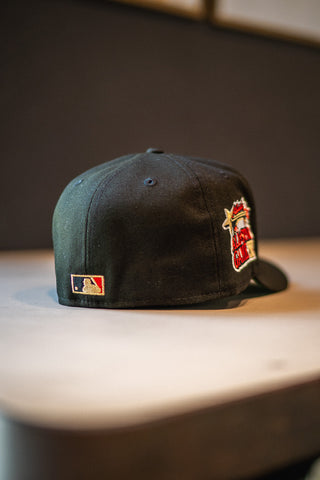  New Era Compatible with Braves Dark Green Gray Bottom