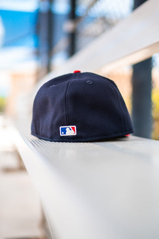 MLB New Era Fear of God Essentials 59FIFTY Fitted Hat - Orange