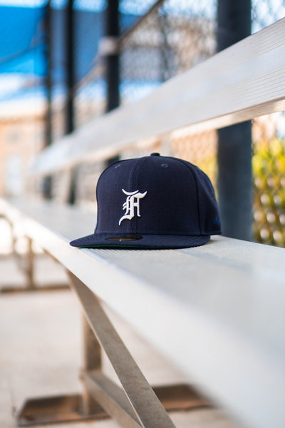 New Era x Fear of God 59Fifty Fitted Hat (Navy) – CNCPTS