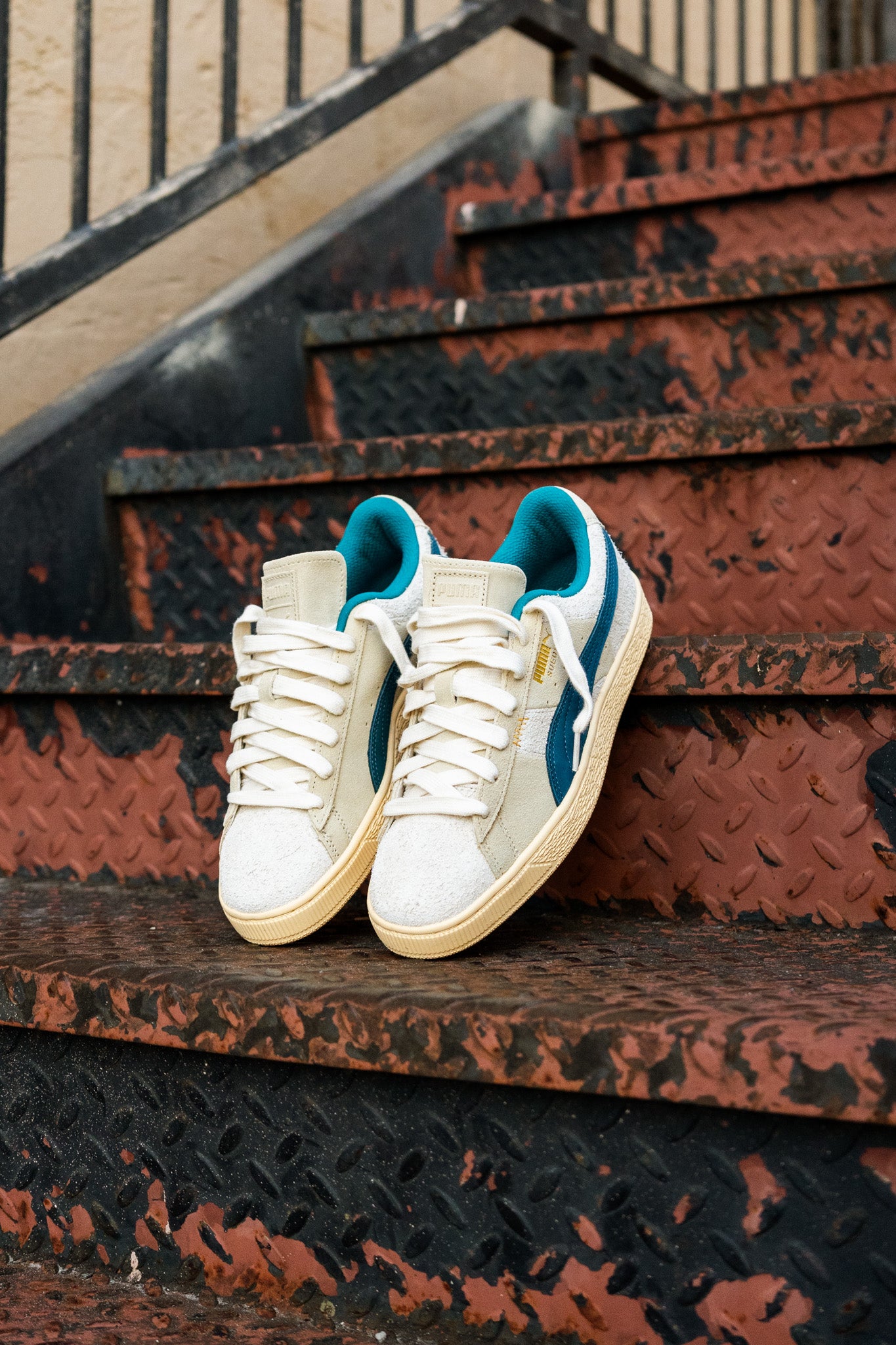 Mens Puma Suede - Underdogs (Ocean Tropic) - Puma