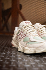 Mens New Balance 9060 (Beige/Green)