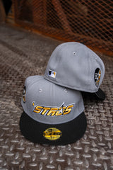 New Era Houston Astros 35th Anniversary Silver UV 59Fifty Fitted (Storm Grey/Black)