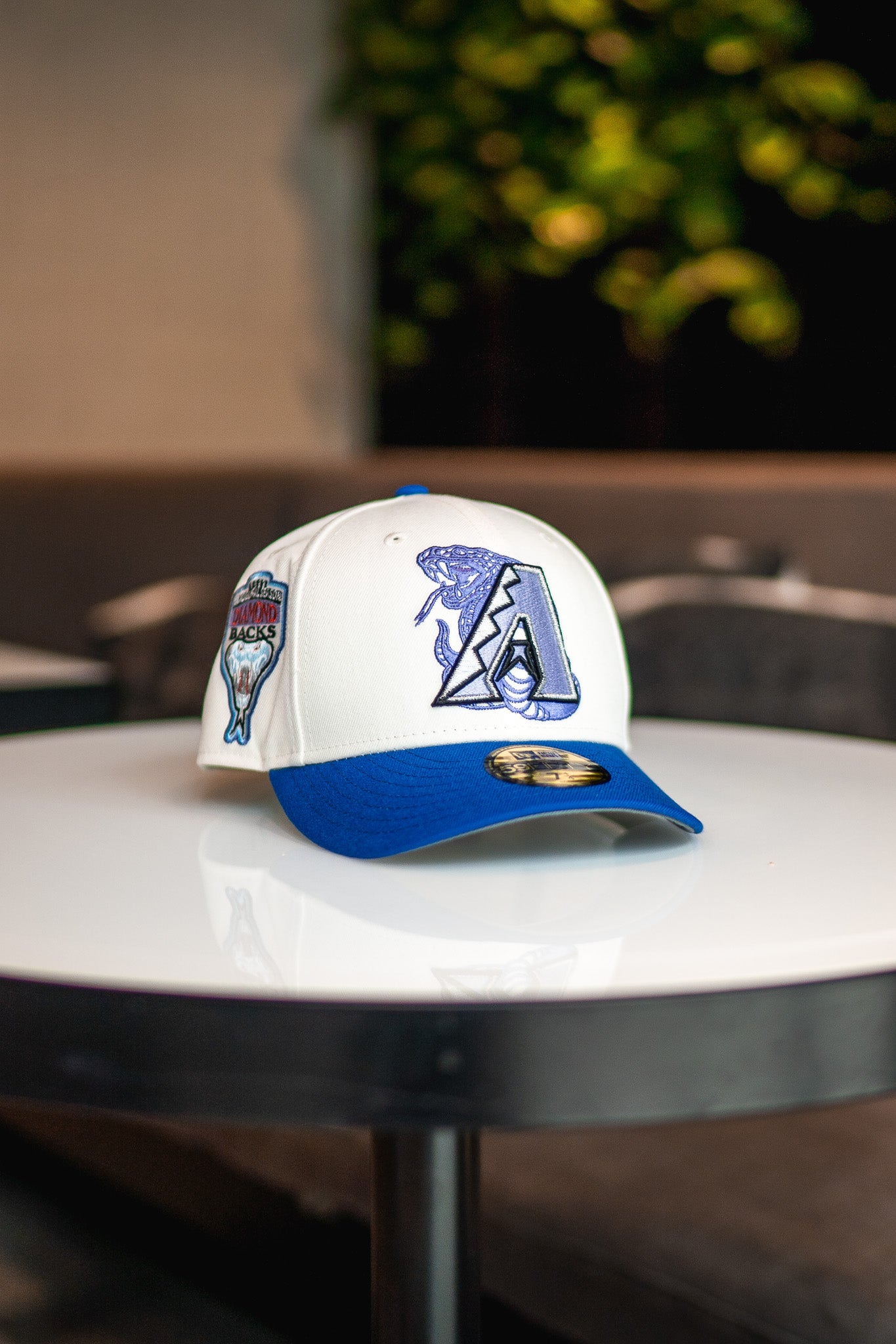 New Era Arizona Diamondbacks 1998 Inaugural Season Good Grey UV (Off White/Blue) - New Era