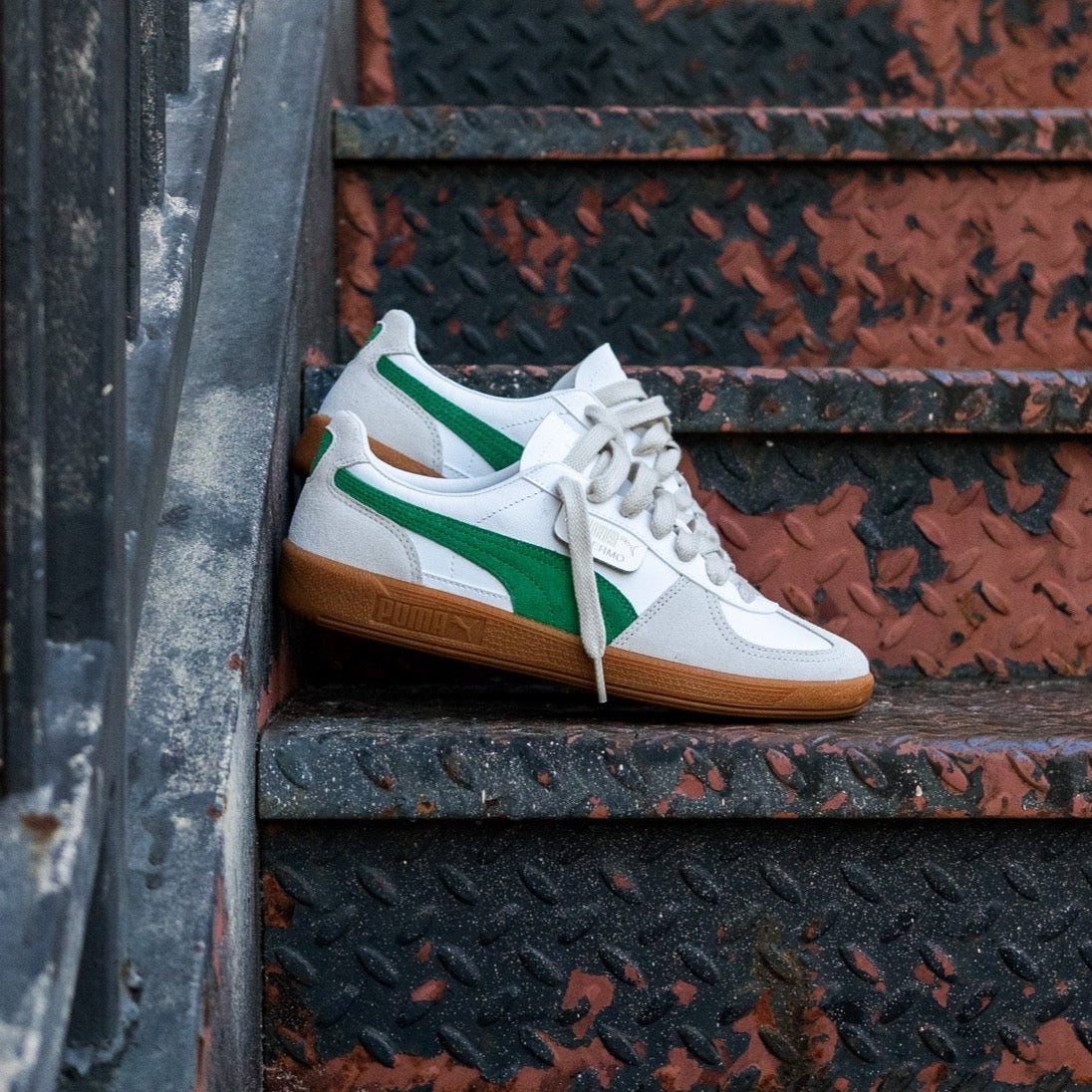 Mens Puma Palermo LTH (Pine Green) - Puma