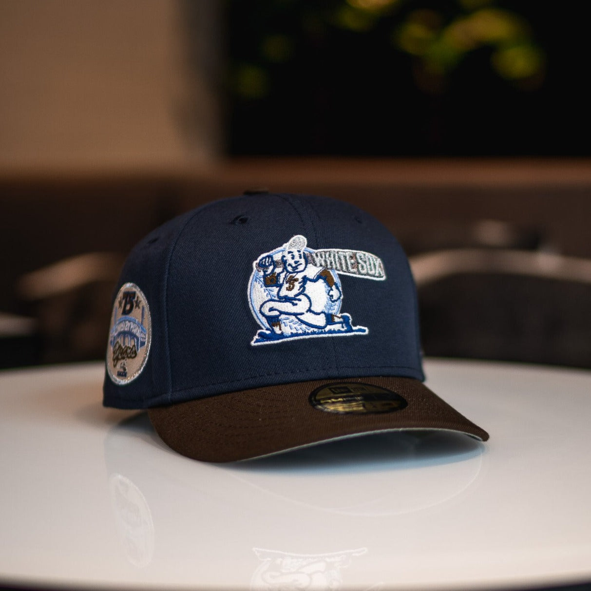 New Era Tampa Bay Rays 25th Anniversary Sky UV (French Blue/Flint