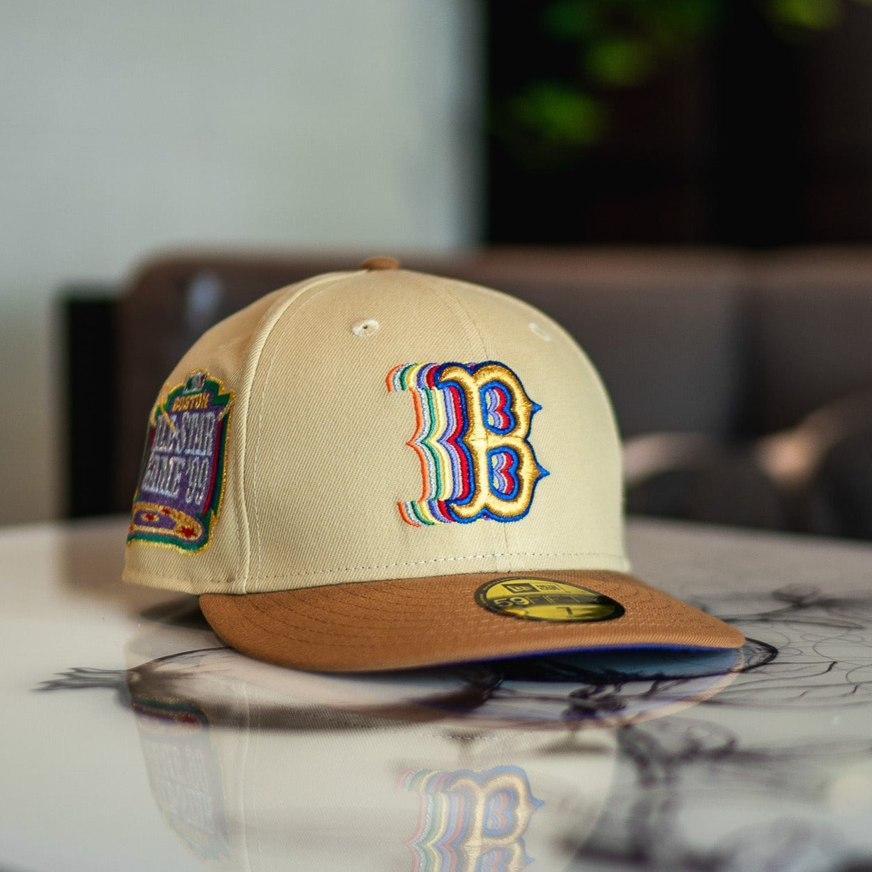 New Era Boston Red Sox 1999 ASG Fuchsia UV (Oak/Black)