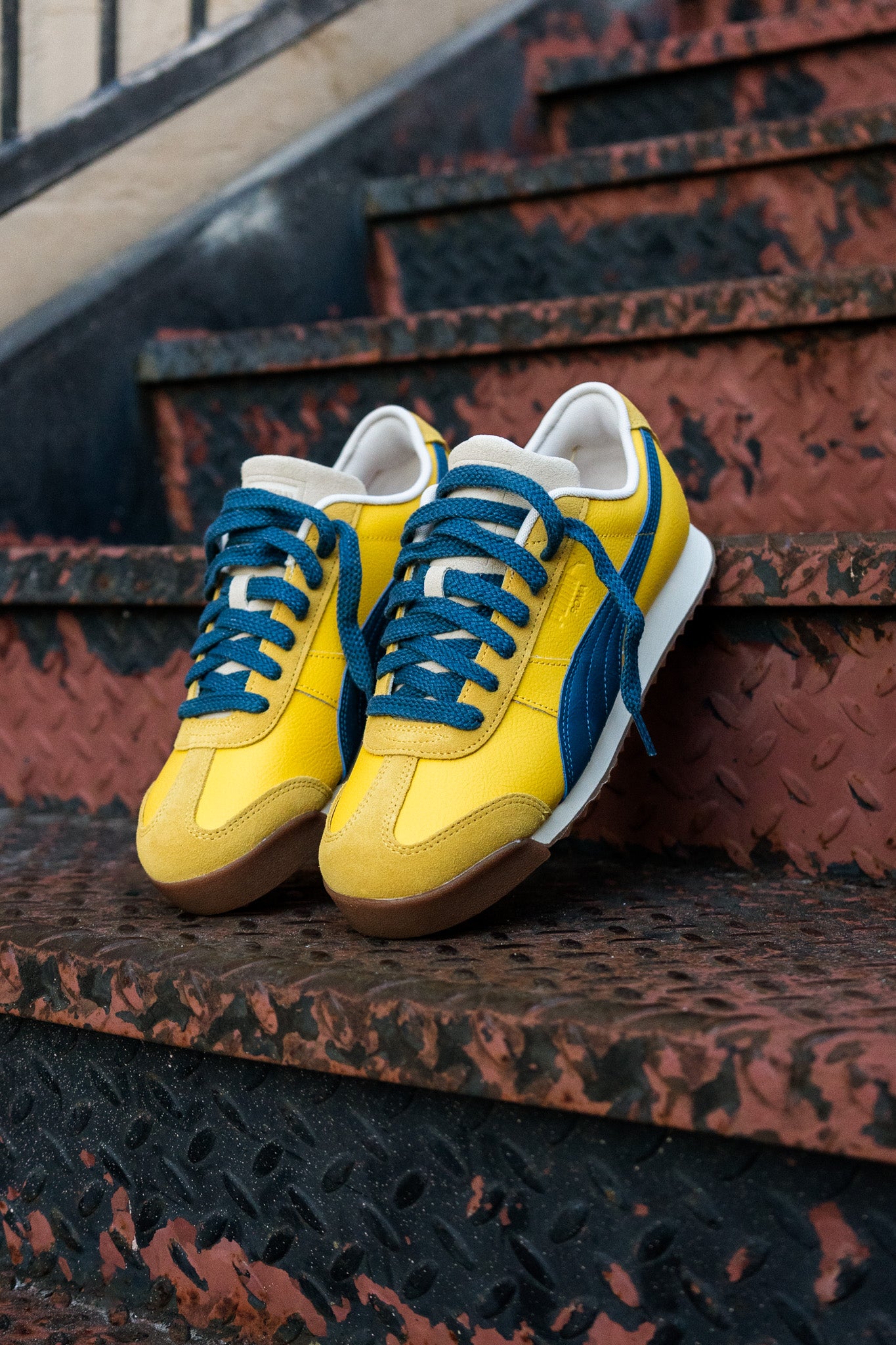 Mens Puma Roma Underdogs (Canary Yellow) - Puma