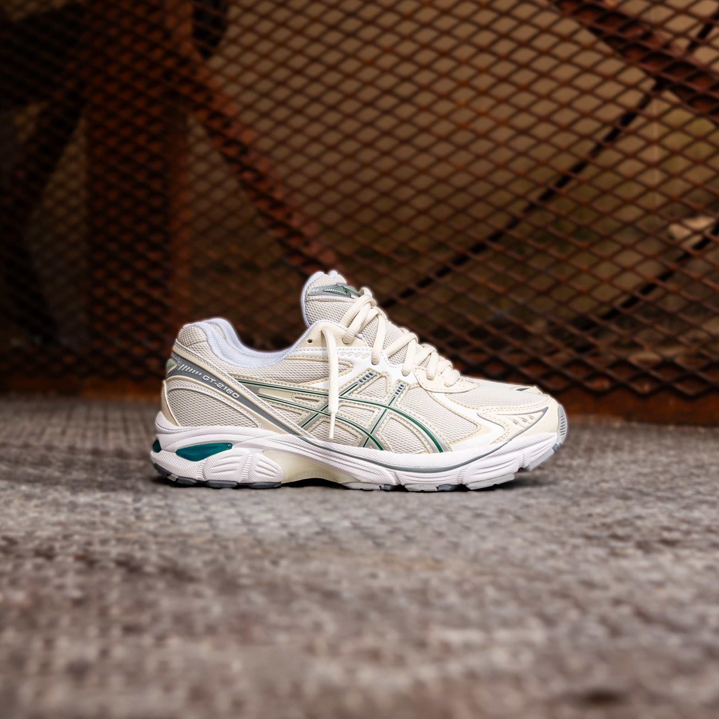 Mens Asics GT-2160 (Cream/Jasper)