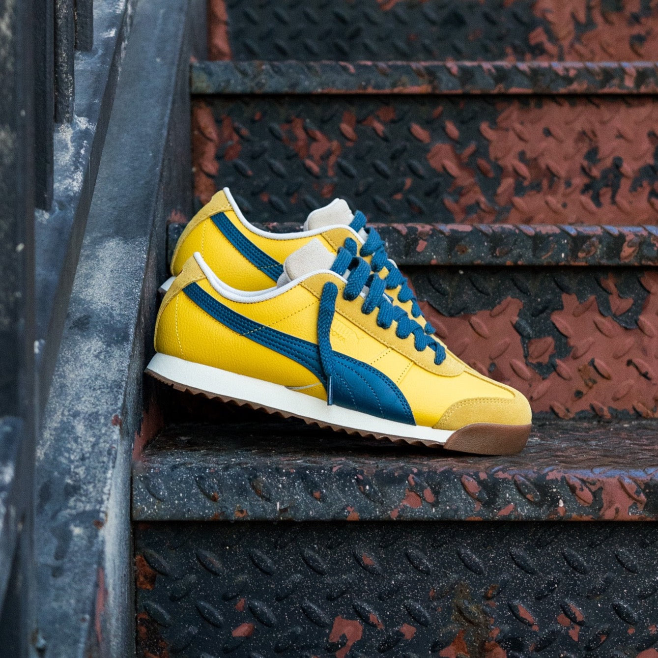 Mens Puma Roma Underdogs (Canary Yellow) - Puma