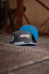 New Era Houston Astros 35th Anniversary Aqua UV (Charcoal/Cool Grey) - New Era