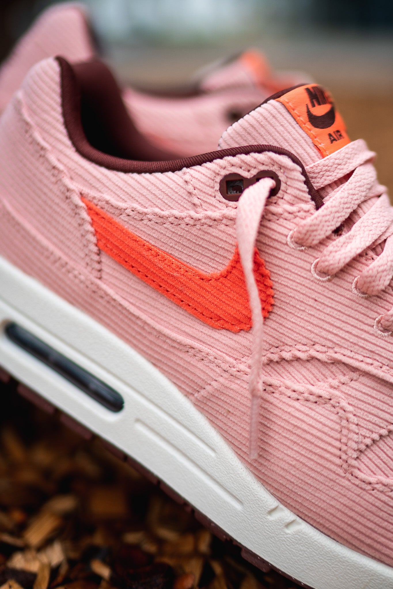 Mens Nike Air Max 1 PRM (Coral Star) - Asics