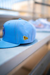 New Era Los Angeles Dodgers 60th Anniversary Good Grey UV (Sky Blue) - New Era