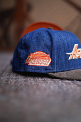 New Era Houston Astros Astrodome Rust UV (Denim/Mocha Corduroy) - New Era