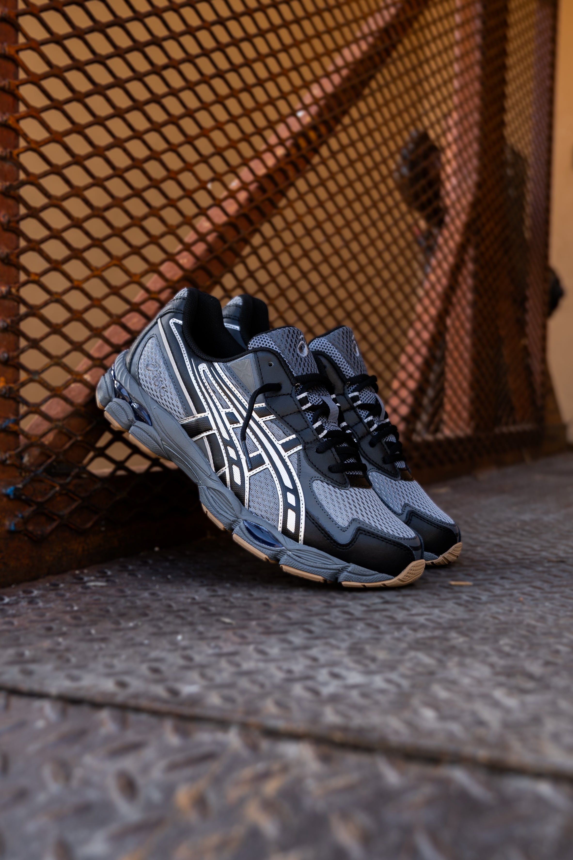 Mens Asics Gel-NYC 2055 (Clay Grey/Black)