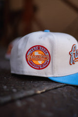 New Era Houston Astros 40th Anniversary Good Grey UV (Stone/Sky) - New Era