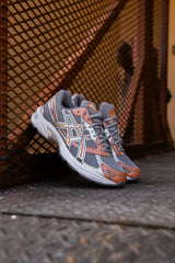 Mens Asics Gel-1130 (Cement Grey/Rust Orange)