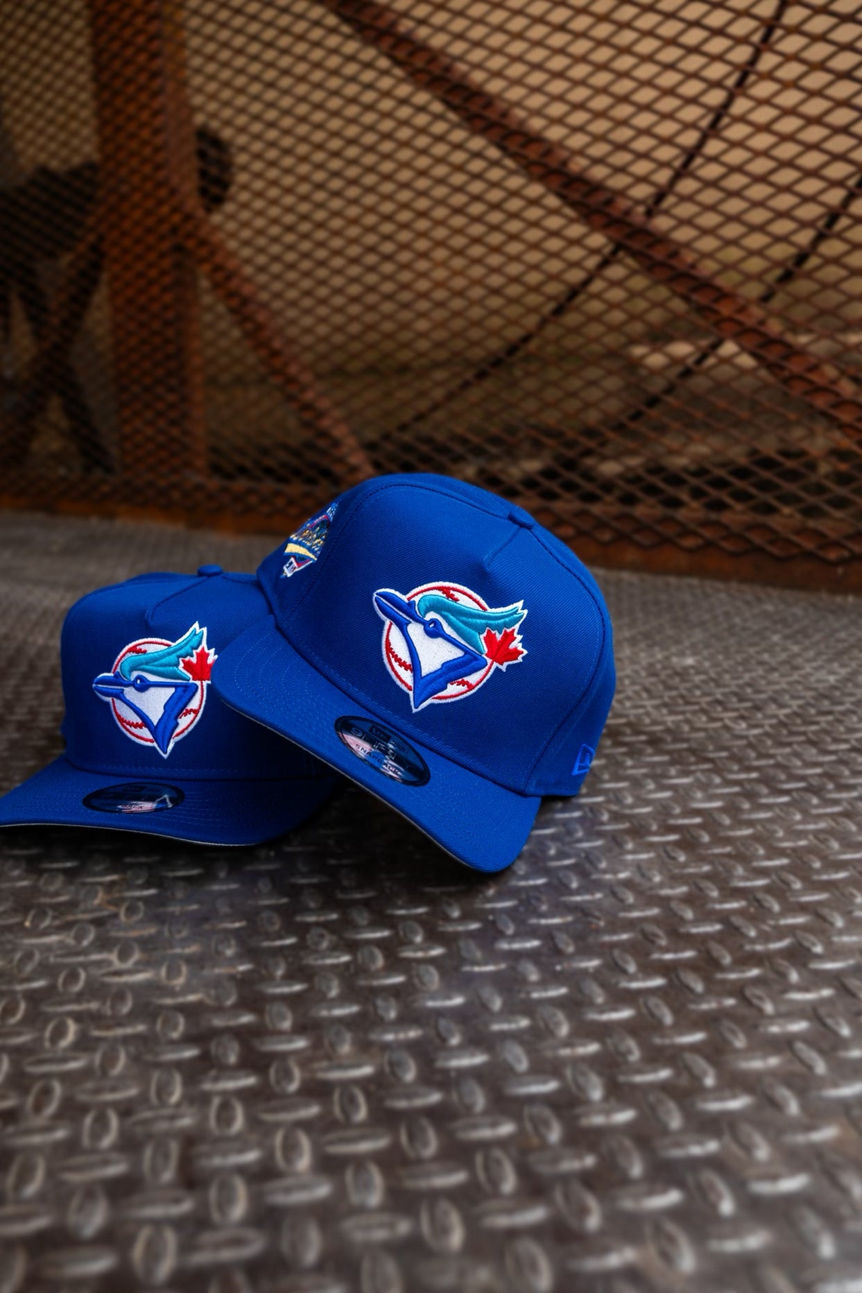 New Era Toronto Blue Jays 1996 World Series 9Fifty A-Frame Snapback