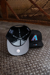 New Era Arizona Diamondbacks 2001 World Series 9Fifty A-Frame Snapback