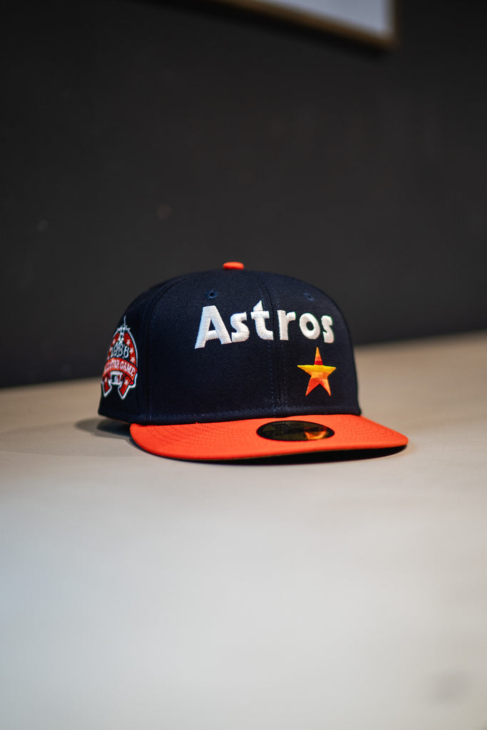 New Era Houston Astros Astrodome Stadium Infrared UV (Peanut/Black