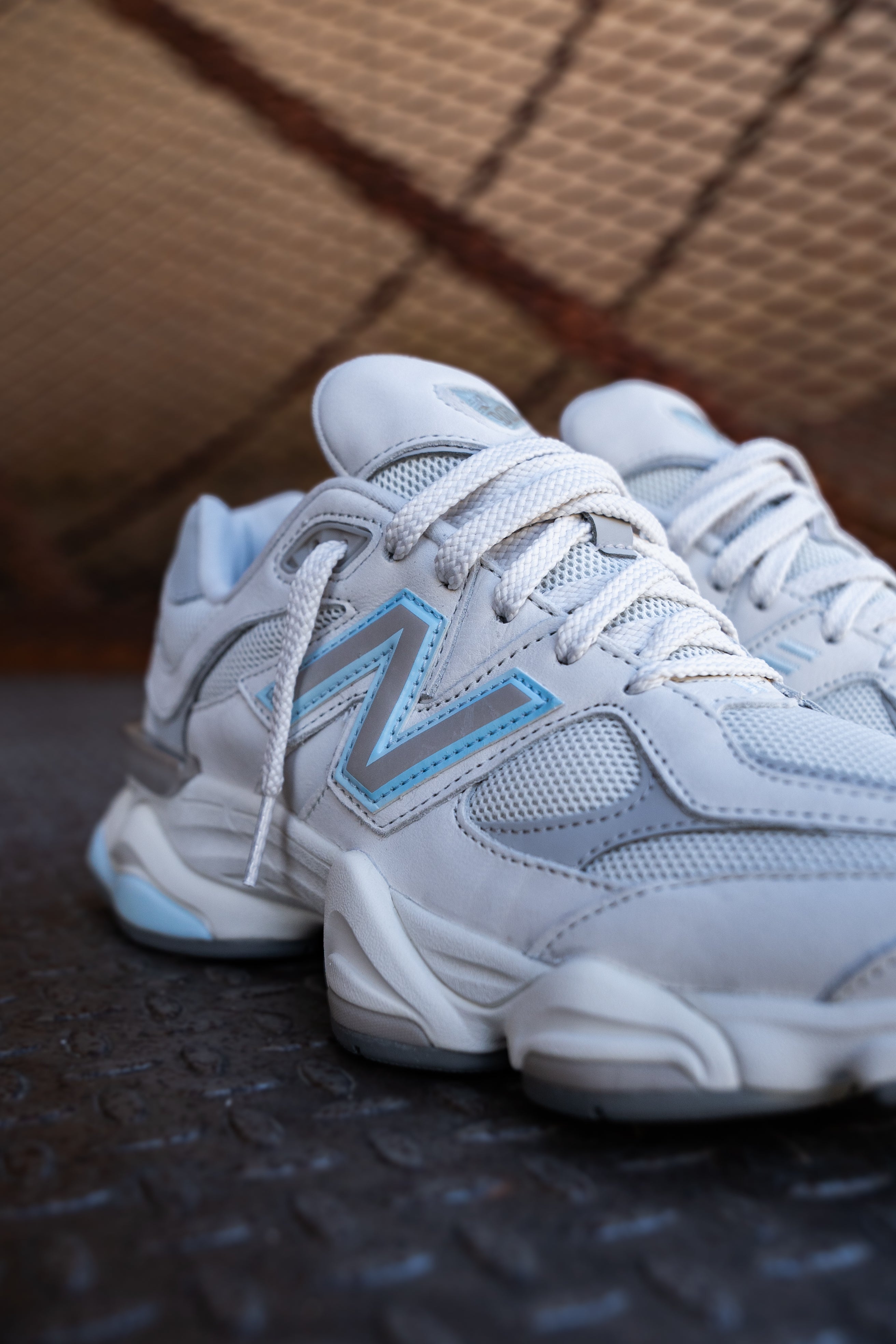 Mens New Balance 9060 (Reflection/Quarry Blue)