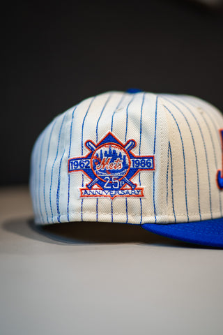 Vintage NY Mets Pinstripe Snapback