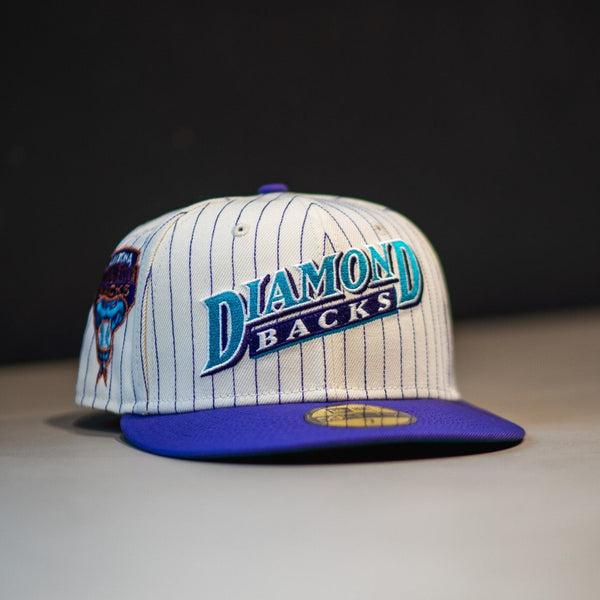 New Era 59FIFTY Retro On-Field Arizona Diamondbacks 1998 Hat - Black, Teal, Purple Black/Purple / 7 1/8