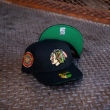 New Era Chicago Blackhawks All-Star Game Green UV 59Fifty Fitted (Black)