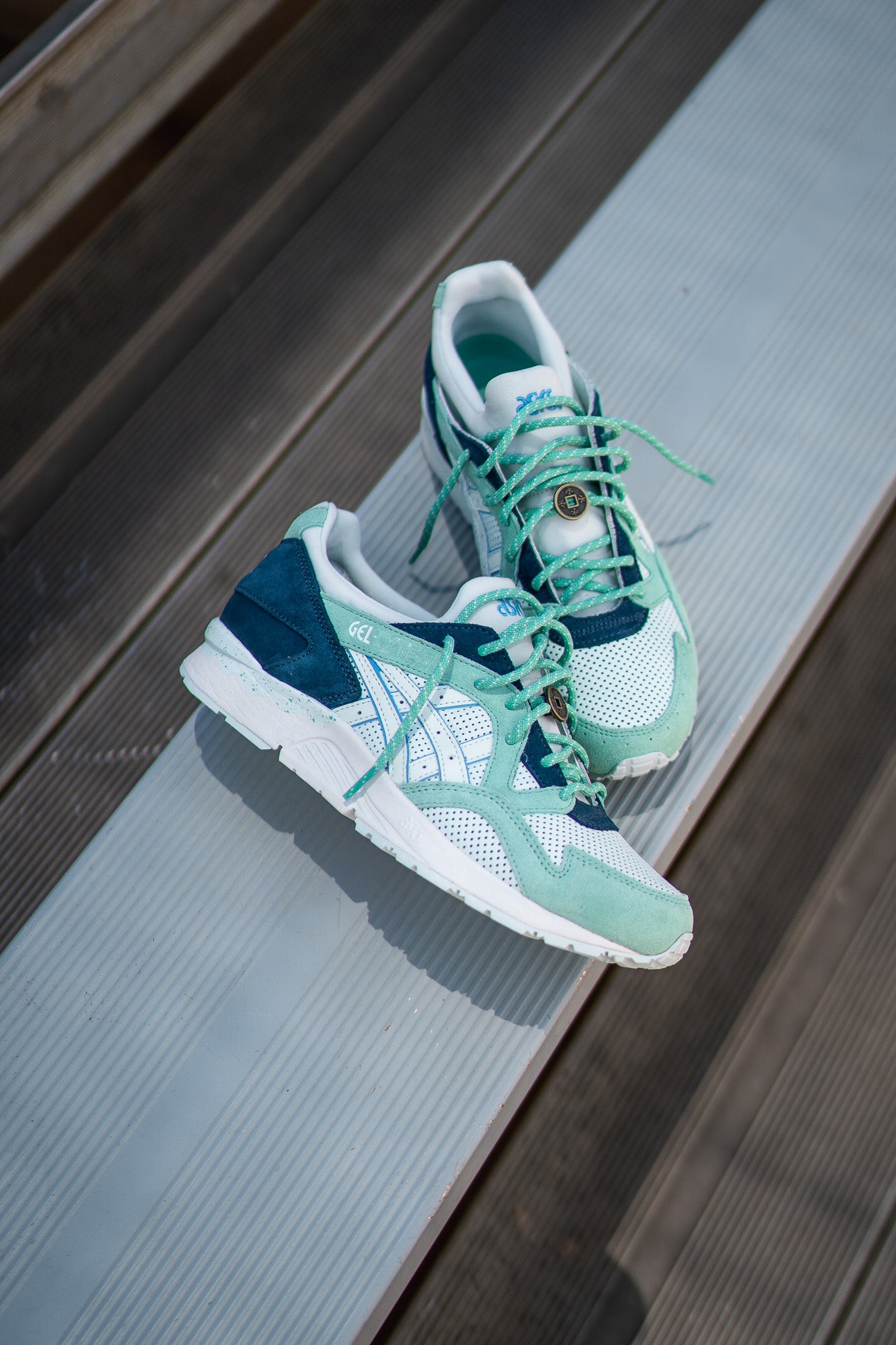 Mens Asics Gel-Lyte 5 Godai (Soothing Sea/Seafoam) - Asics