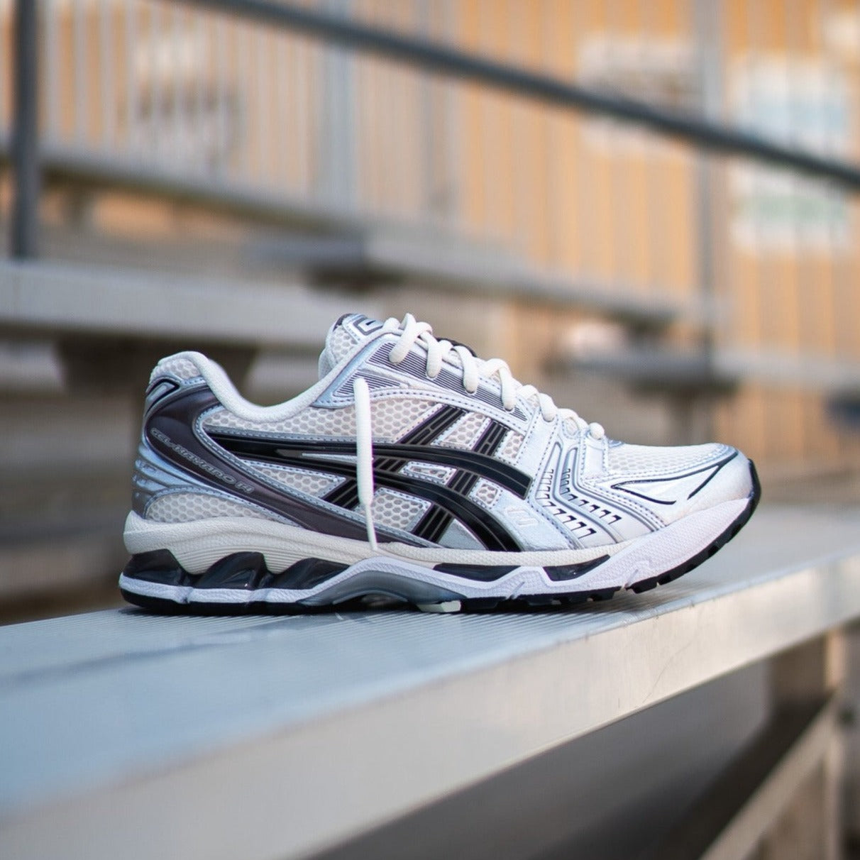 ウェブストアは ASICS GEL KAYANO 14 28.5 CREAM BLACK | www.anc-chem.com