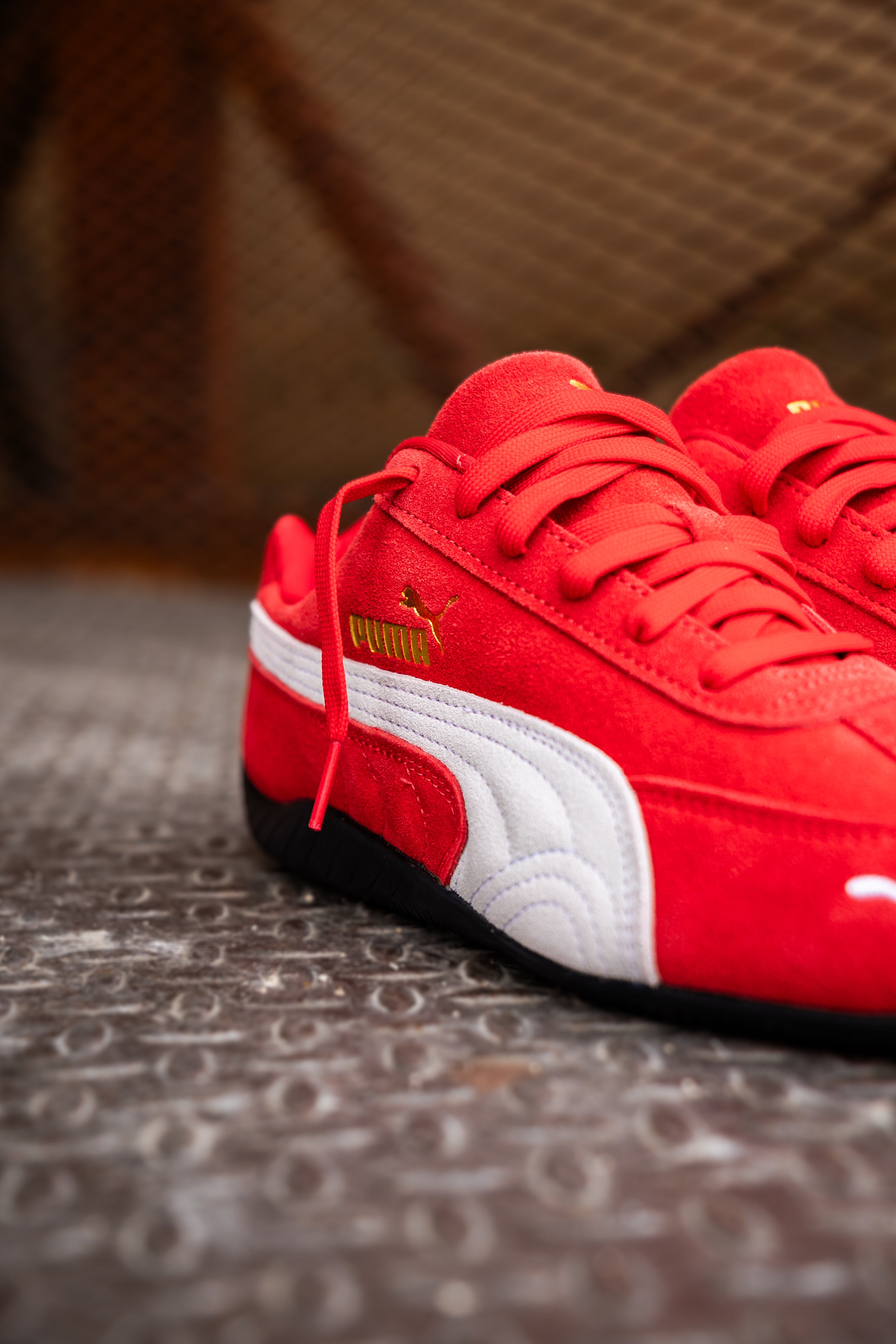 Womens Puma Speedcat OG (Puma Red/Puma White)