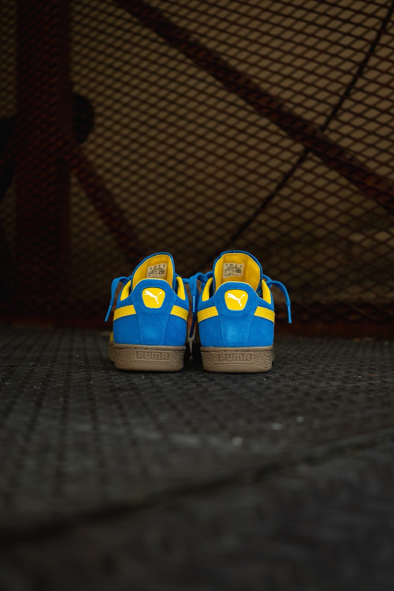 Puma Suede Terrace (Cobalt Glaze/Pelé Yellow) - Puma