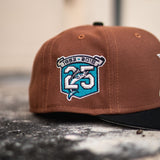 New Era Florida Marlins 25th Anniversary Good Grey UV (Peanut/Black) - New Era