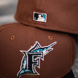 New Era Florida Marlins 25th Anniversary Good Grey UV (Peanut/Black) - New Era