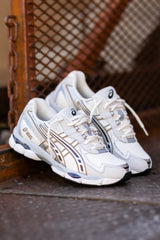 Mens Asics Gel-NYC 2055 (Cream/Pure Silver) 1203A542.100