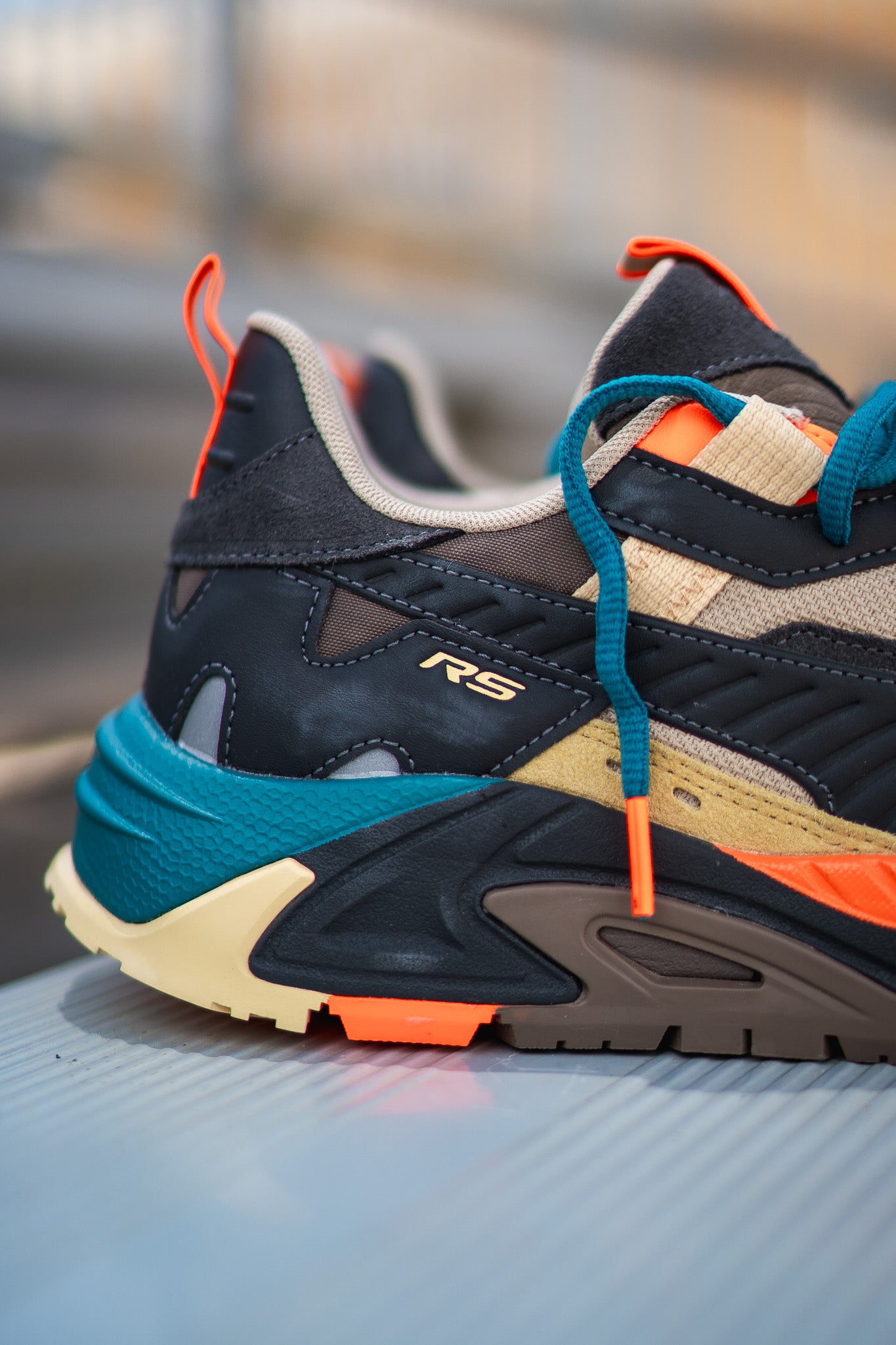 Mens Puma RS-Trck Good Anywhere (Grey/Toasted Almond) - Puma