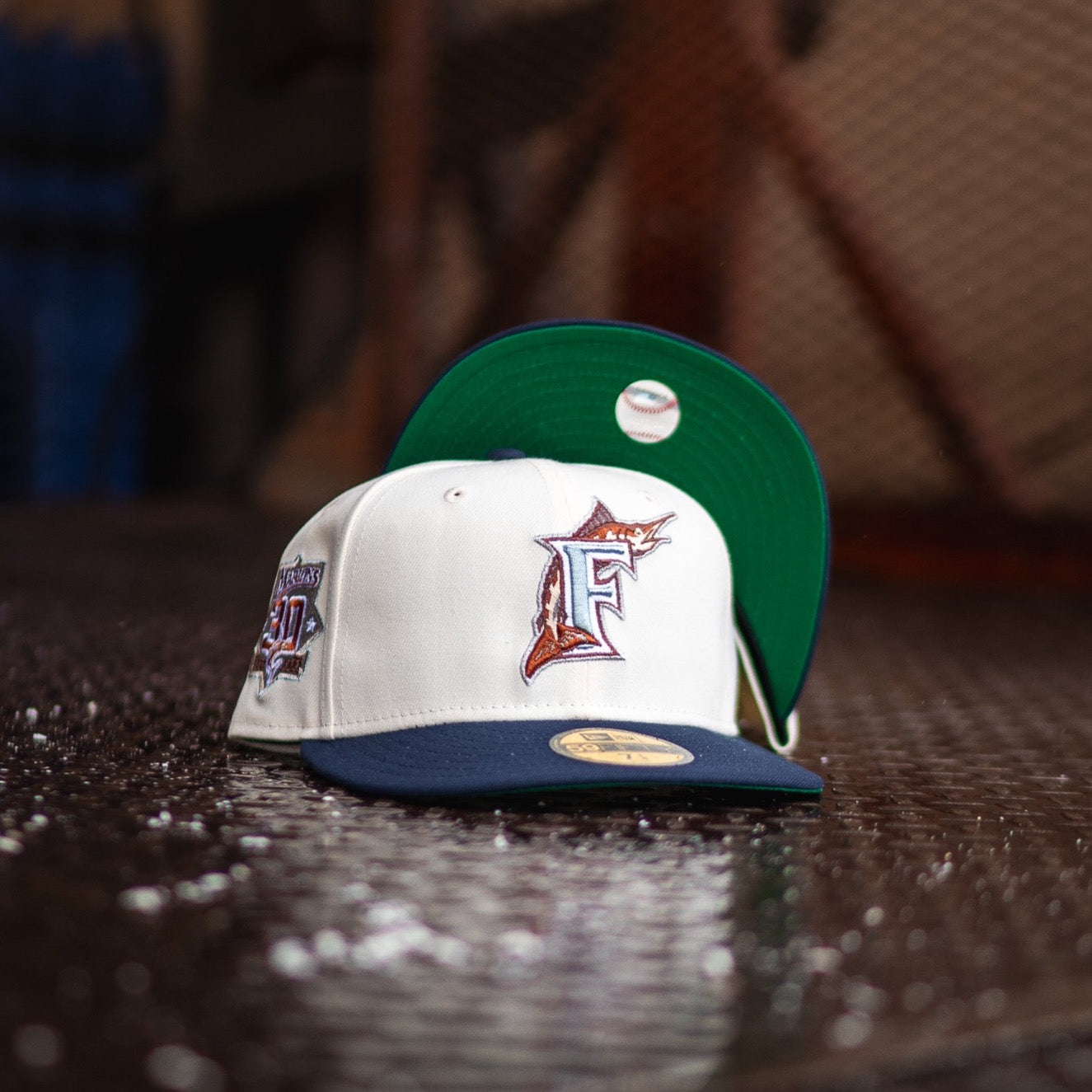 New Era 59FIFTY Seattle Mariners 30th Anniversary Patch Hat - Maroon, Navy Maroon/Navy / 7 7/8