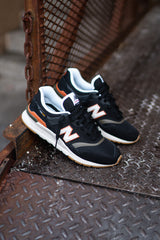 Mens New Balance 997H (Black/Moss) - CM997HLP - New Balance