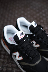 Mens New Balance 997H (Black/Moss) - CM997HLP - New Balance