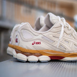 Mens Asics Gel-NYC (Cream/Oatmeal) - Asics