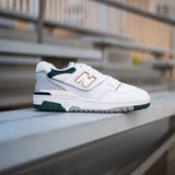 Mens New Balance 550 (White/Packer) - BB550PWC - New Balance