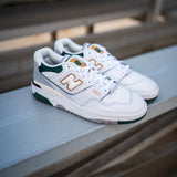 Mens New Balance 550 (White/Packer) - BB550PWC - New Balance