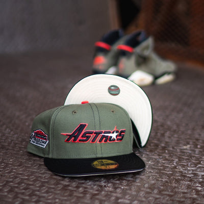 New Era Houston Astros Astrodome Throwback Edition 9Forty A Frame Trucker  Cap