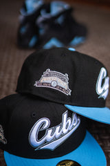 New Era Chicago Cubs Wrigley Field Good Grey UV (Black/Sky) - New Era