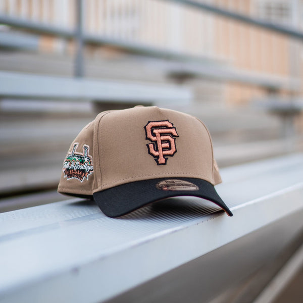 San Francisco Giants SKI Mask fitted baseball hat