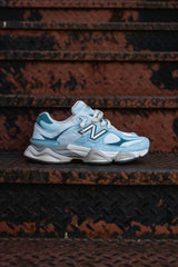 Mens New Balance 9060 (Chrome Blue) - U9060EED - SNEAKER TOWN