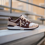 Mens Asics Gel-Lyte 3 OG (Cream/Dark Brown) - Asics