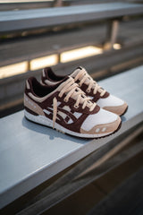 Mens Asics Gel-Lyte 3 OG (Cream/Dark Brown) - Asics